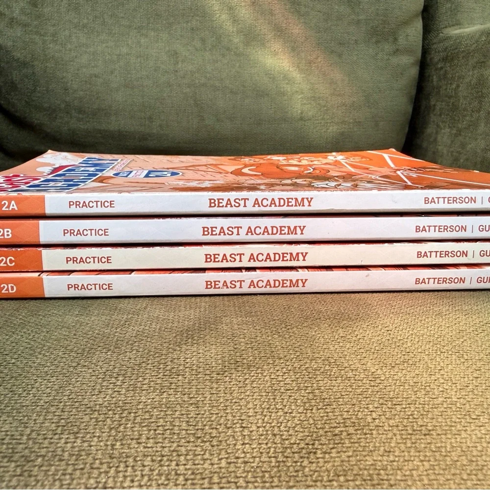 Beast Academy Math Guide & Practice Set Level 2 - Picture 7 of 14